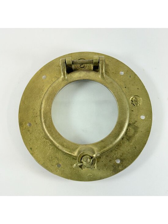 Other - Antique Wilcox Crittenden #5 Bronze Porthole Nautical Maritime Ship Boat Decor